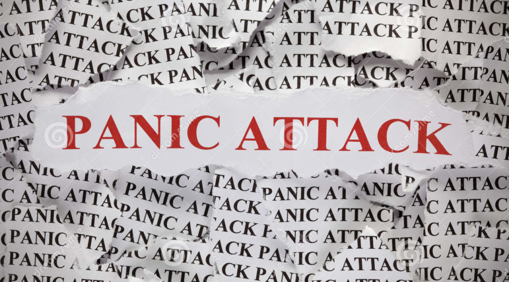 Panic attack image